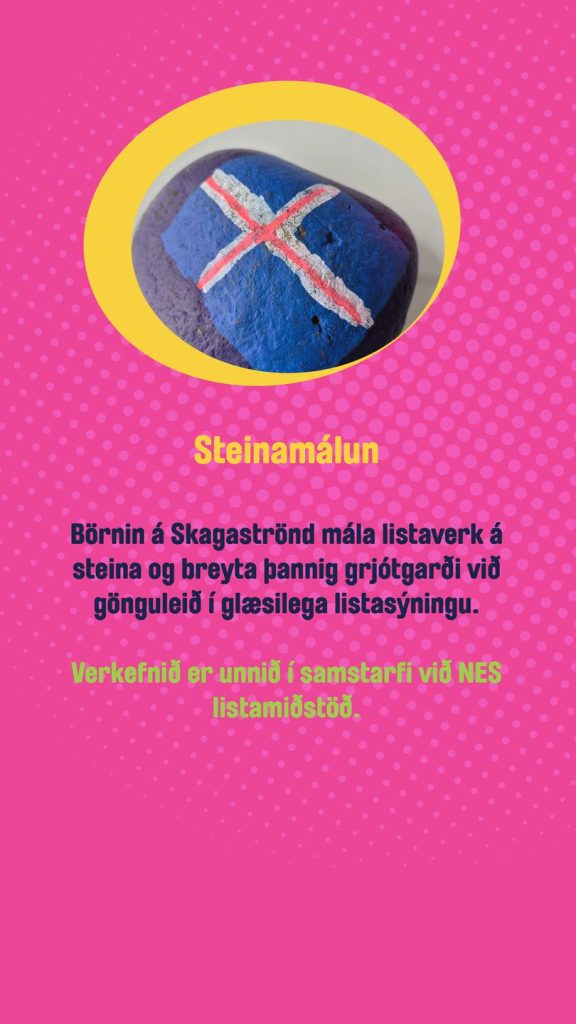 Steinamálun