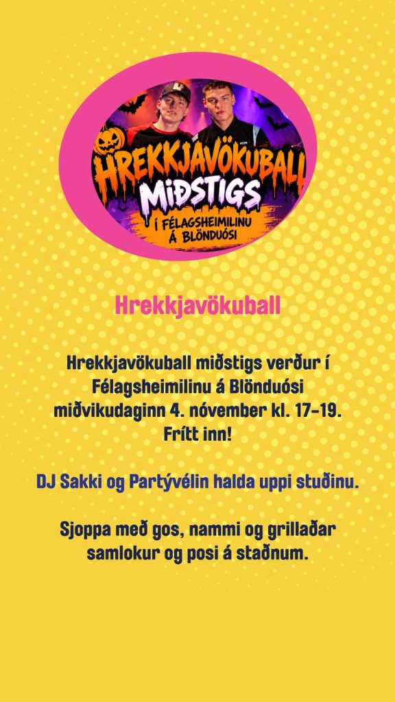Hrekkjavökuball miðstigs