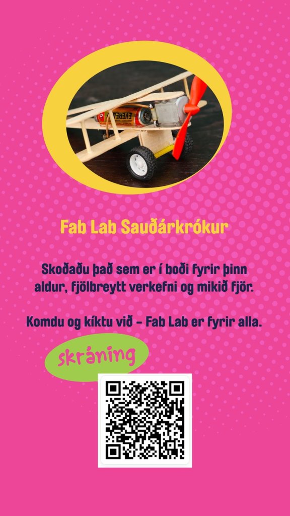 Fab Lab Sauðárkrókur